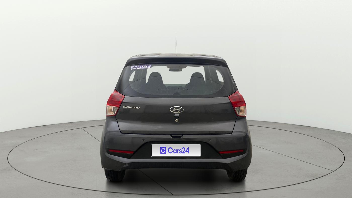2021 Hyundai NEW SANTRO SPORTZ AMT, Petrol, Automatic, 28,458 km, Back/Rear