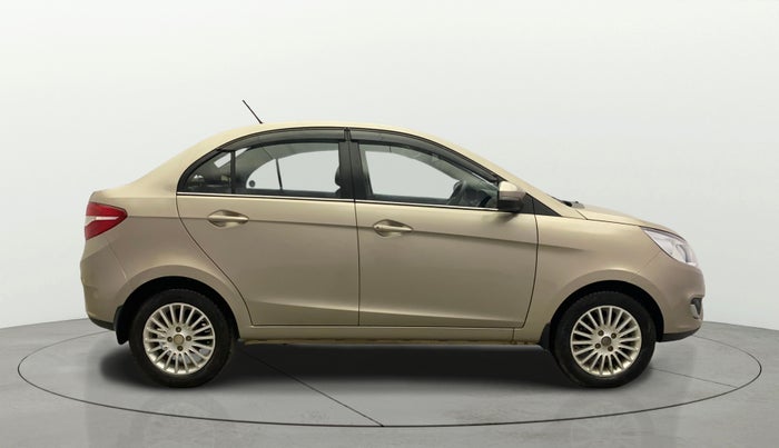 2014 Tata Zest XMS PETROL, Petrol, Manual, 33,924 km, Right Side View