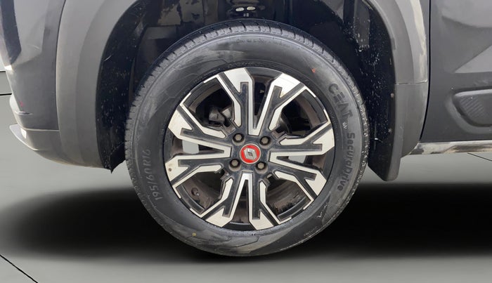 2023 Renault Kiger RXZ TURBO CVT, Petrol, Automatic, 30,767 km, Left Front Wheel