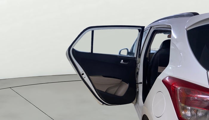 2015 Hyundai Grand i10 ASTA 1.2 KAPPA VTVT, CNG, Manual, 78,834 km, LHS Rear Door