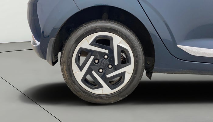 2024 Hyundai GRAND I10 NIOS SPORTZ AMT 1.2 KAPPA VTVT, Petrol, Automatic, 6,360 km, Right Rear Wheel