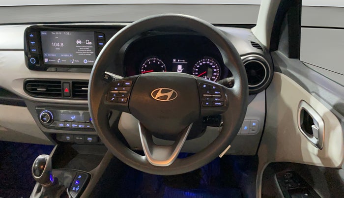 2023 Hyundai GRAND I10 NIOS SPORTZ AMT 1.2 KAPPA VTVT, Petrol, Automatic, 15,028 km, Steering Wheel Close Up