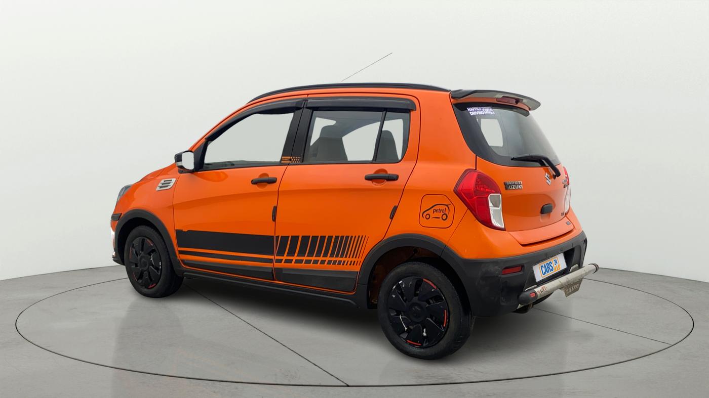 2018 Maruti Celerio X ZXI (O) AMT, Petrol, Automatic, 45,011 km, Left Back Diagonal