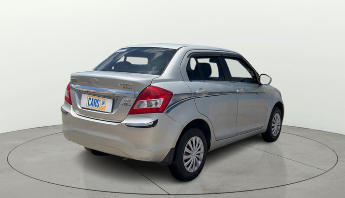 2017 Maruti Dzire VXI, Petrol, Manual, 1,09,943 km, Right Back Diagonal
