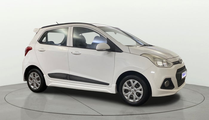 2015 Hyundai Grand i10 SPORTZ 1.2 KAPPA VTVT, Petrol, Manual, 50,768 km, SRP