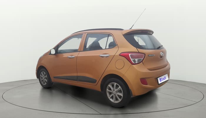 2016 Hyundai Grand i10 ASTA (O) 1.2 KAPPA VTVT, Petrol, Manual, 63,145 km, Left Back Diagonal