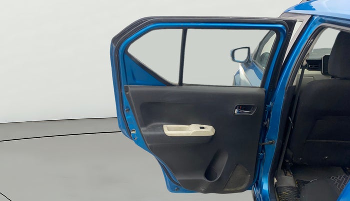 2021 Maruti IGNIS ZETA 1.2, Petrol, Manual, 1,12,107 km, LHS Rear Door