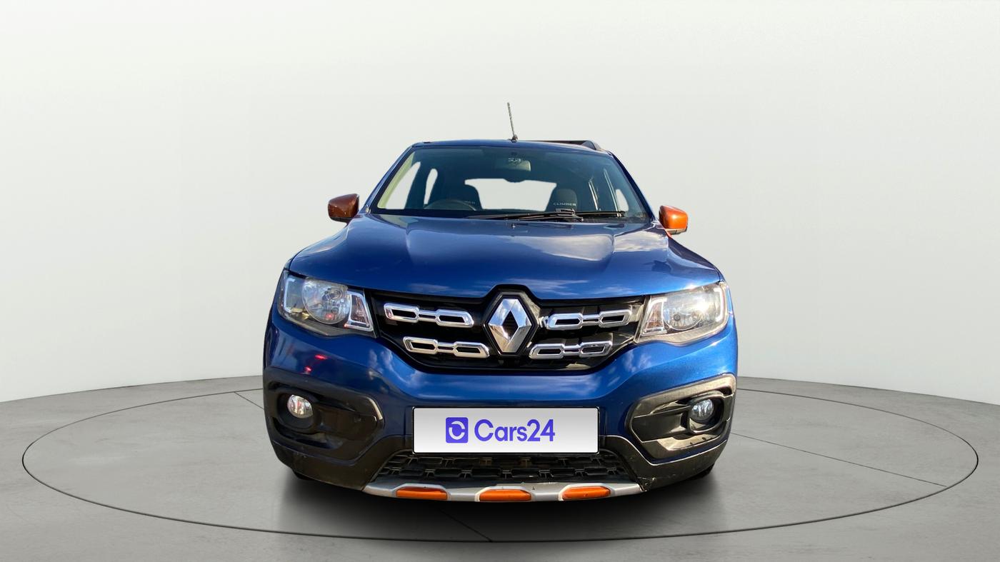 2018 Renault Kwid CLIMBER 1.0, Petrol, Manual, 65,418 km, Front