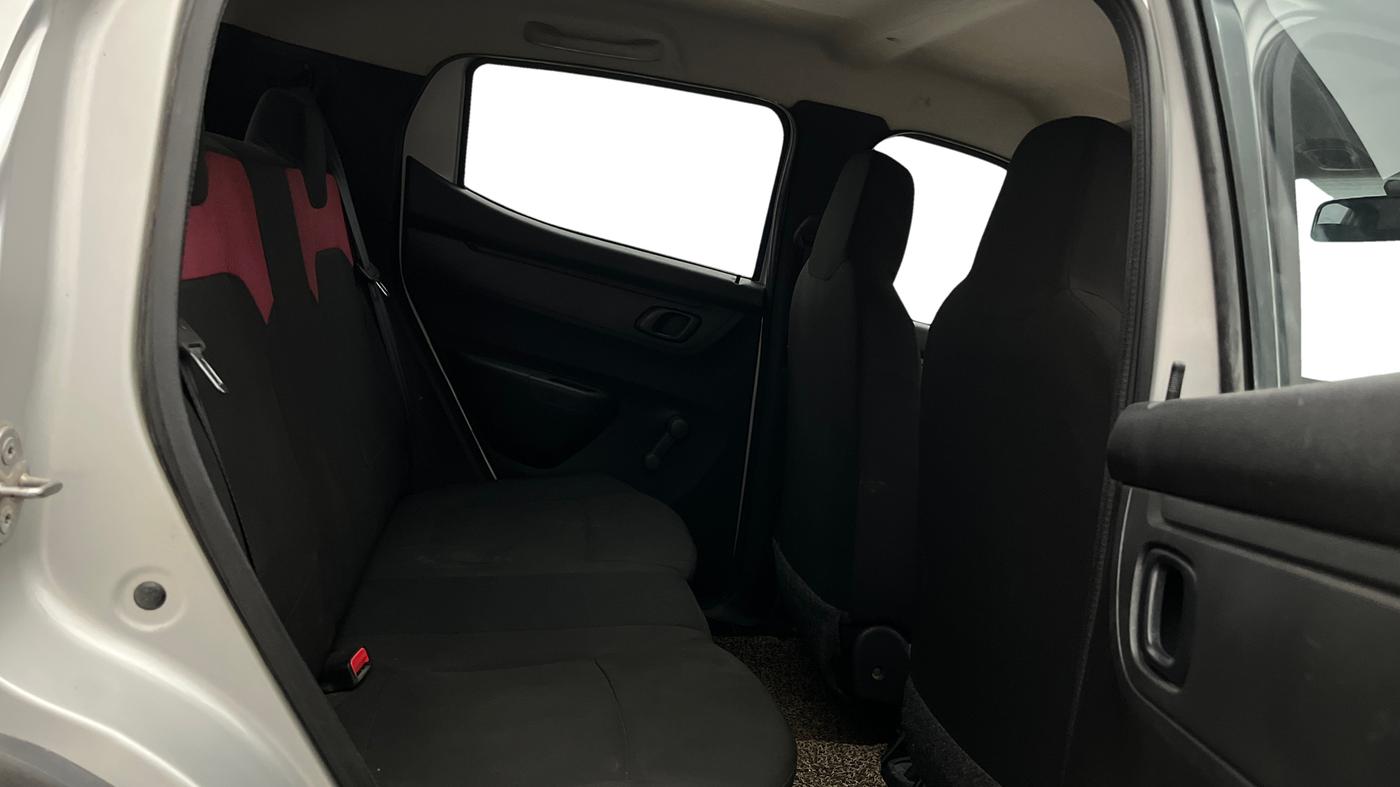 2018 Renault Kwid RXL, Petrol, Manual, 12,350 km, Right Side Rear Door Cabin
