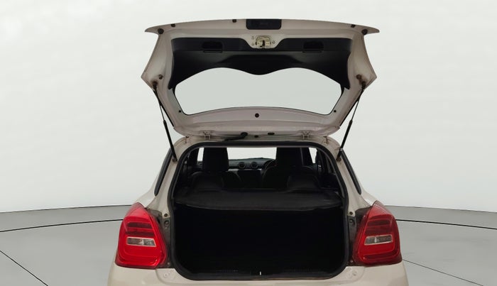 2021 Maruti Swift VXI, Petrol, Manual, 56,290 km, Boot Door Open