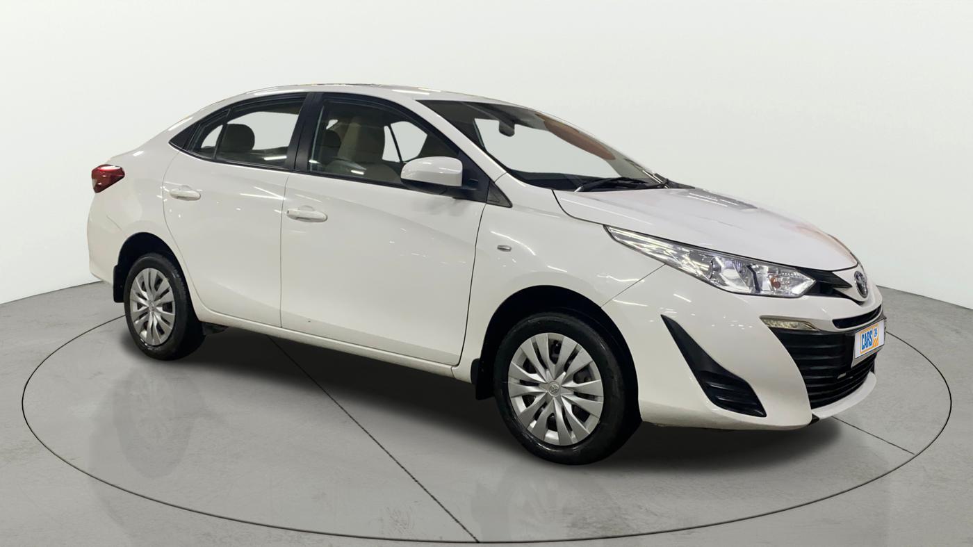 2018 Toyota YARIS J CVT, Petrol, Automatic, 16,845 km, Right Front Diagonal