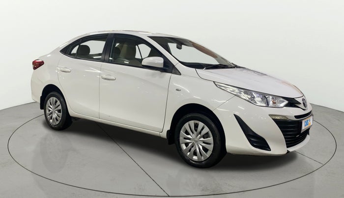 2018 Toyota YARIS J CVT, Petrol, Automatic, 16,845 km, Right Front Diagonal