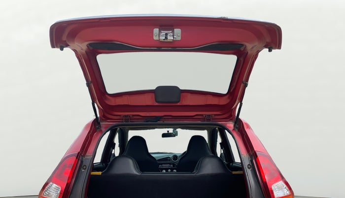 2017 Datsun Redi Go T (O), Petrol, Manual, 49,543 km, Boot Door Open