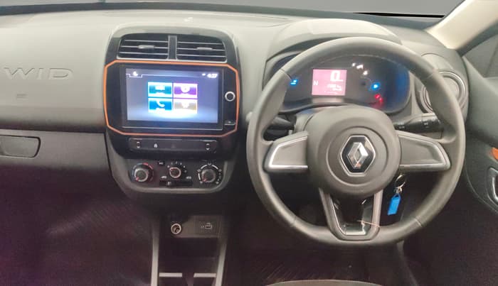 2022 Renault Kwid CLIMBER 1.0 AMT (O), Petrol, Automatic, 23,289 km, Steering Wheel Close Up