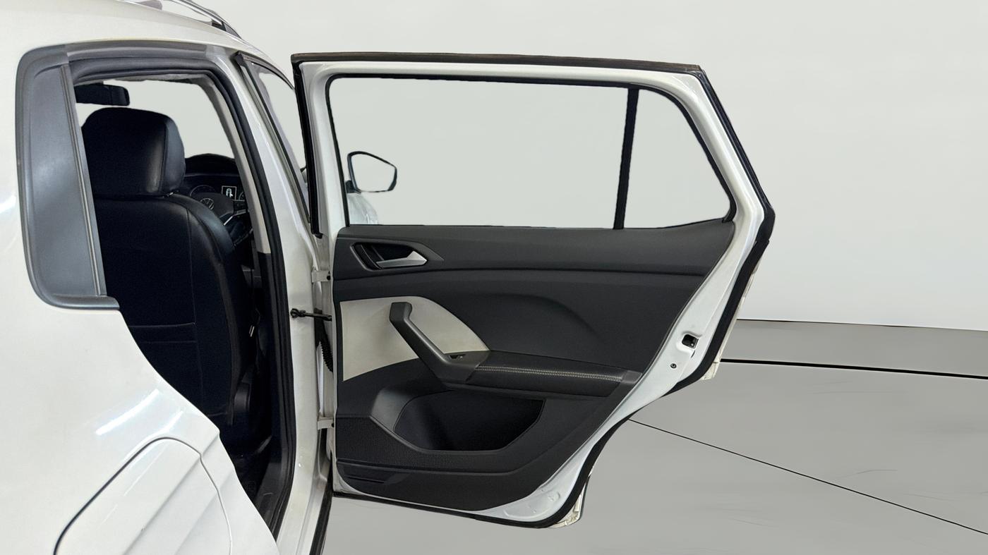 2022 Volkswagen TAIGUN HIGHLINE 1.0 TSI AT, Petrol, Automatic, 73,440 km, RHS Rear Door