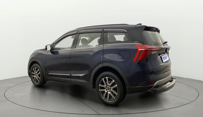 2022 Mahindra XUV700 AX 7 P AT 7 STR, Petrol, Automatic, 53,385 km, Left Back Diagonal