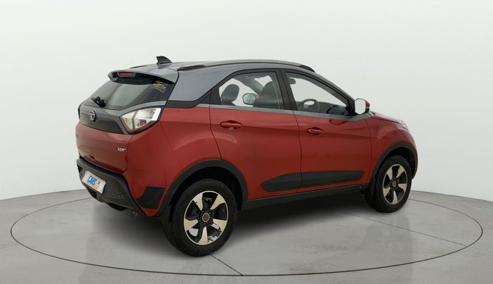2019 Tata NEXON XZA PLUS PETROL DUAL TONE, Petrol, Automatic, 81,250 km, Right Back Diagonal