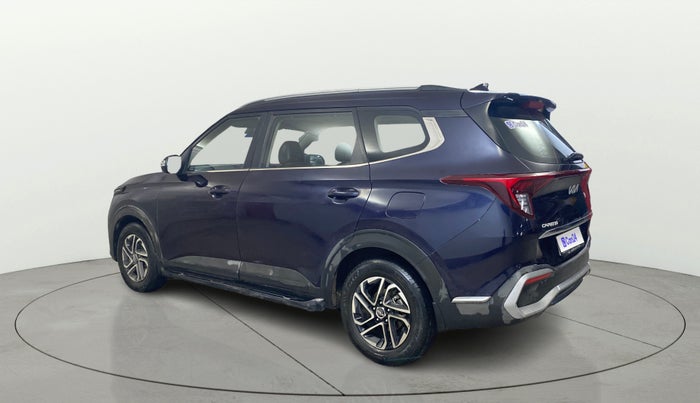 2022 KIA CARENS PRESTIGE PLUS 1.4 PETROL DCT 7 STR, Petrol, Automatic, 49,964 km, Left Back Diagonal