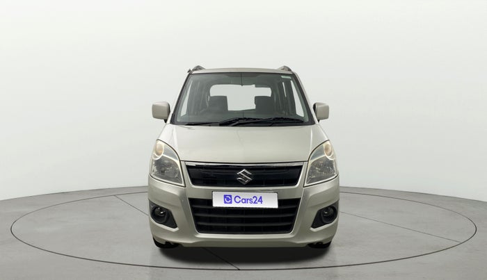 2017 Maruti Wagon R 1.0 VXI AMT, Petrol, Automatic, 17,765 km, Front