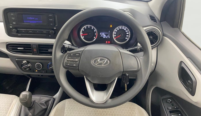 2021 Hyundai GRAND I10 NIOS MAGNA 1.2 KAPPA VTVT, Petrol, Manual, 40,413 km, Steering Wheel Close Up