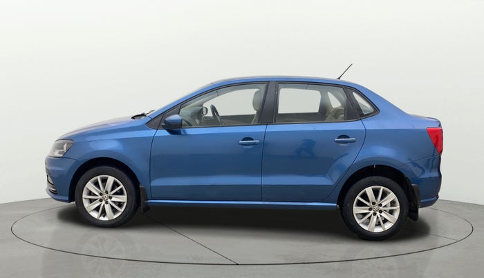 2016 Volkswagen Ameo HIGHLINE DSG 1.5 DIESEL , Diesel, Automatic, 1,01,403 km, Left Side