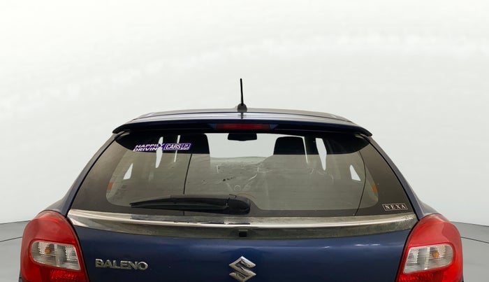 2018 Maruti Baleno DELTA PETROL 1.2, Petrol, Manual, 34,960 km, Rear Windshield