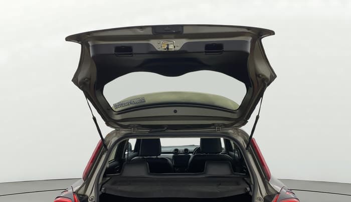 2018 Maruti Swift VXI, Petrol, Manual, 49,509 km, Boot Door Open
