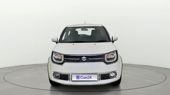2017 Maruti IGNIS ALPHA 1.2, Petrol, Manual, 78,696 km, Front
