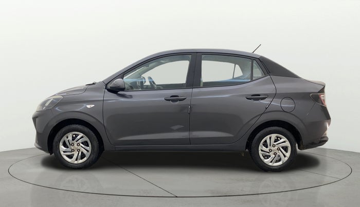 2020 Hyundai AURA S 1.2 CNG, CNG, Manual, 55,278 km, Left Side