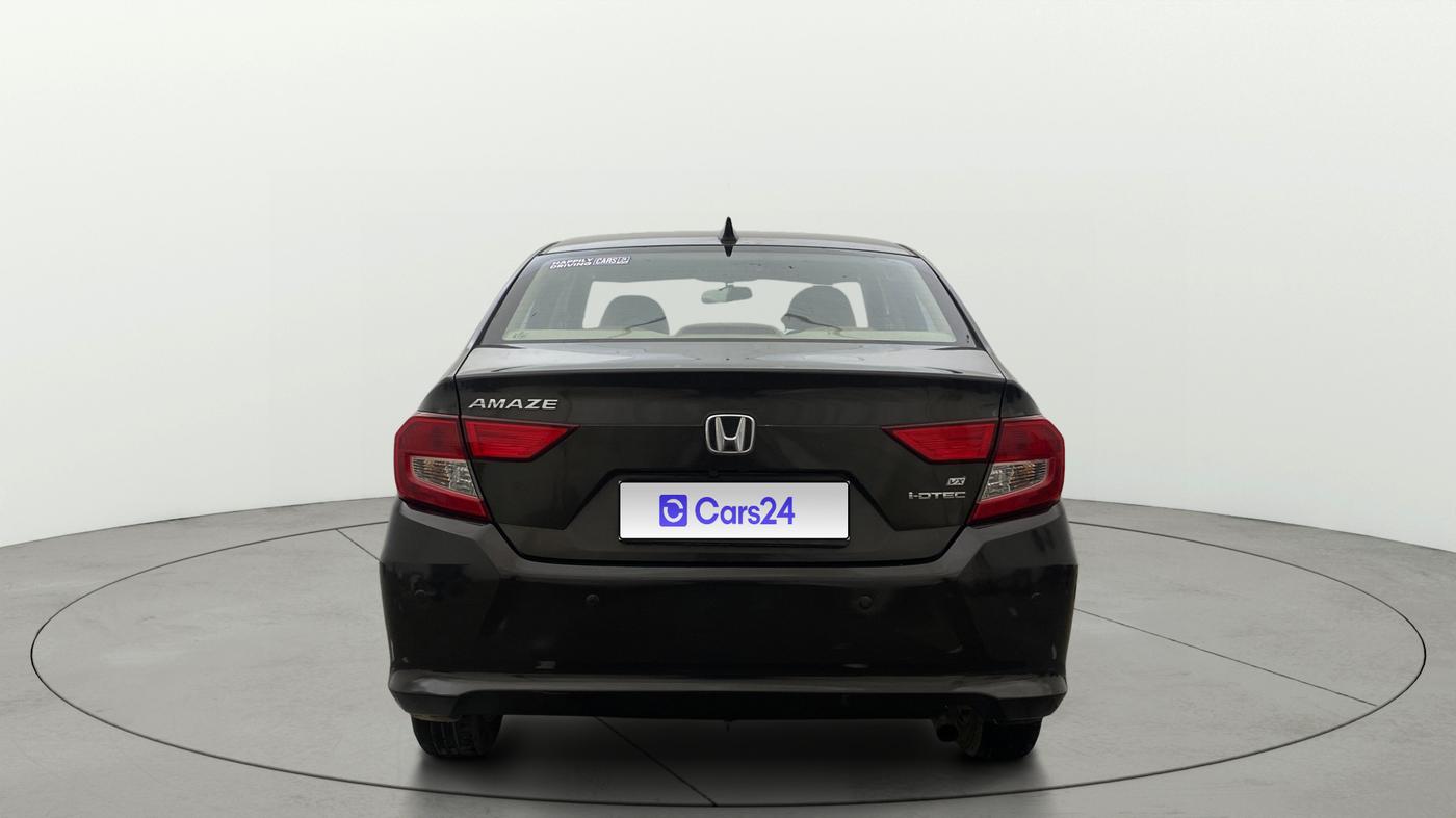 2019 Honda Amaze 1.5L I-DTEC VX CVT, Diesel, Automatic, 1,15,218 km, Back/Rear