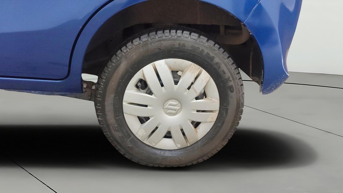 2013 Maruti Alto 800 LXI, Petrol, Manual, 18,013 km, Left Rear Wheel