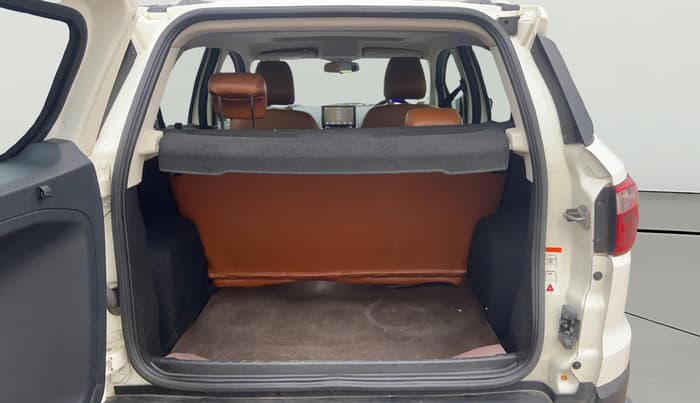 2021 Ford Ecosport TITANIUM 1.5L DIESEL, Diesel, Manual, 89,879 km, Boot Open Zoomed View