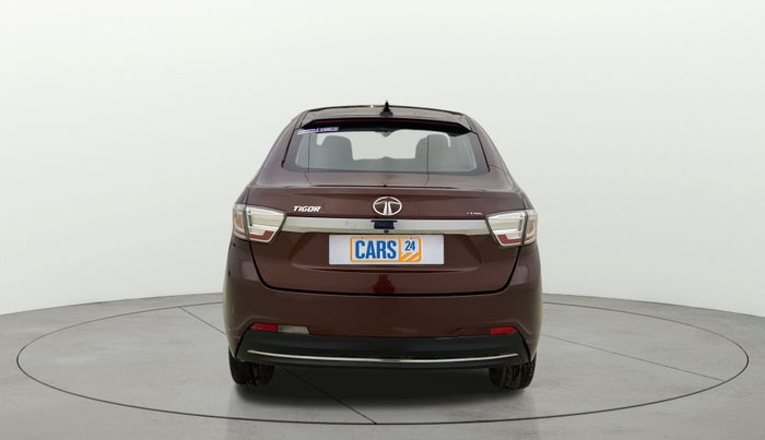 2022 Tata TIGOR XZ PLUS CNG, CNG, Manual, 68,597 km, Back/Rear