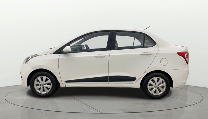 2015 Hyundai Xcent S (O) 1.2, CNG, Manual, 72,300 km, Left Side