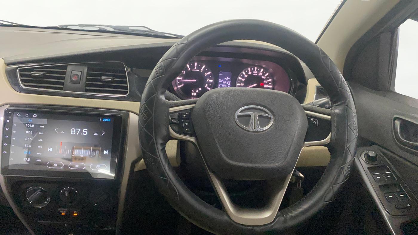 2016 Tata Zest XM PETROL, Petrol, Manual, 36,150 km, Steering Wheel Close Up