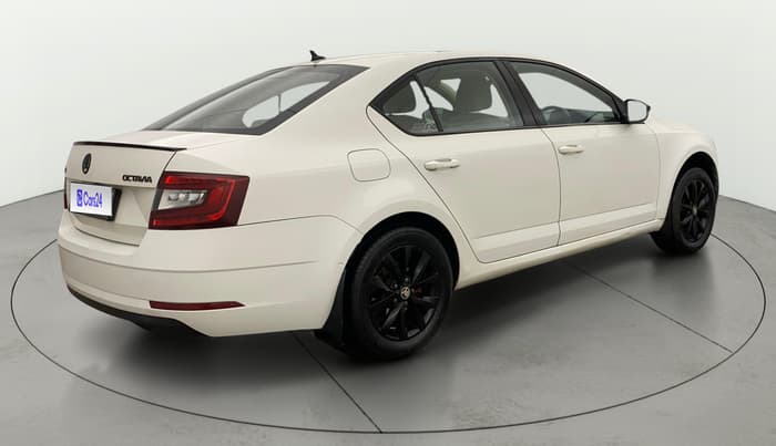 2019 Skoda Octavia L&K 1.8 TSI AT, Petrol, Automatic, 74,740 km, Right Back Diagonal