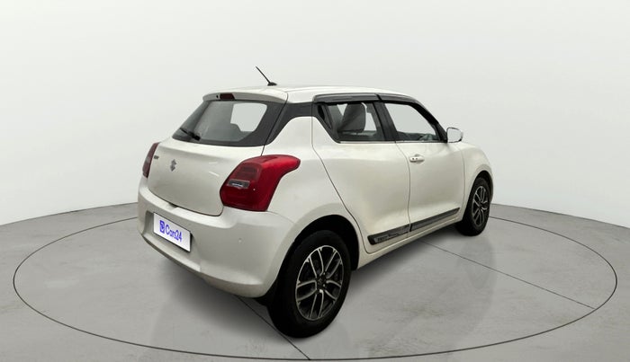 2018 Maruti Swift ZXI PLUS, Petrol, Manual, 51,153 km, Right Back Diagonal