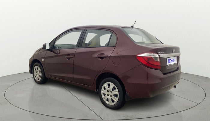 2017 Honda Amaze 1.2L I-VTEC S, Petrol, Manual, 91,927 km, Left Back Diagonal