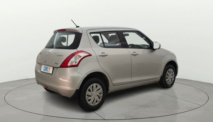 2015 Maruti Swift VXI, Petrol, Manual, 58,770 km, Right Back Diagonal