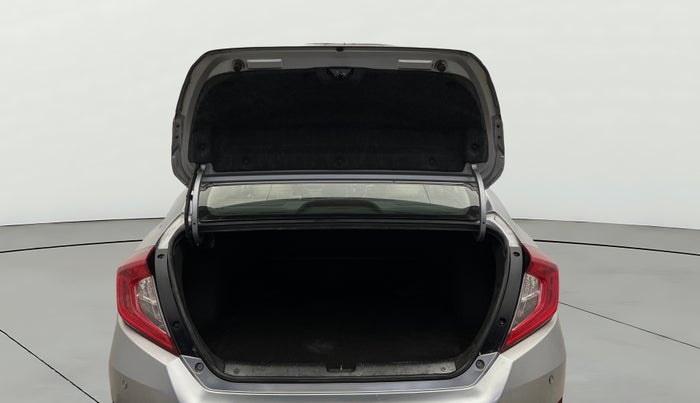 2020 Honda Civic 1.8L I-VTEC VX CVT, Petrol, Automatic, 1,04,643 km, Boot Door Open