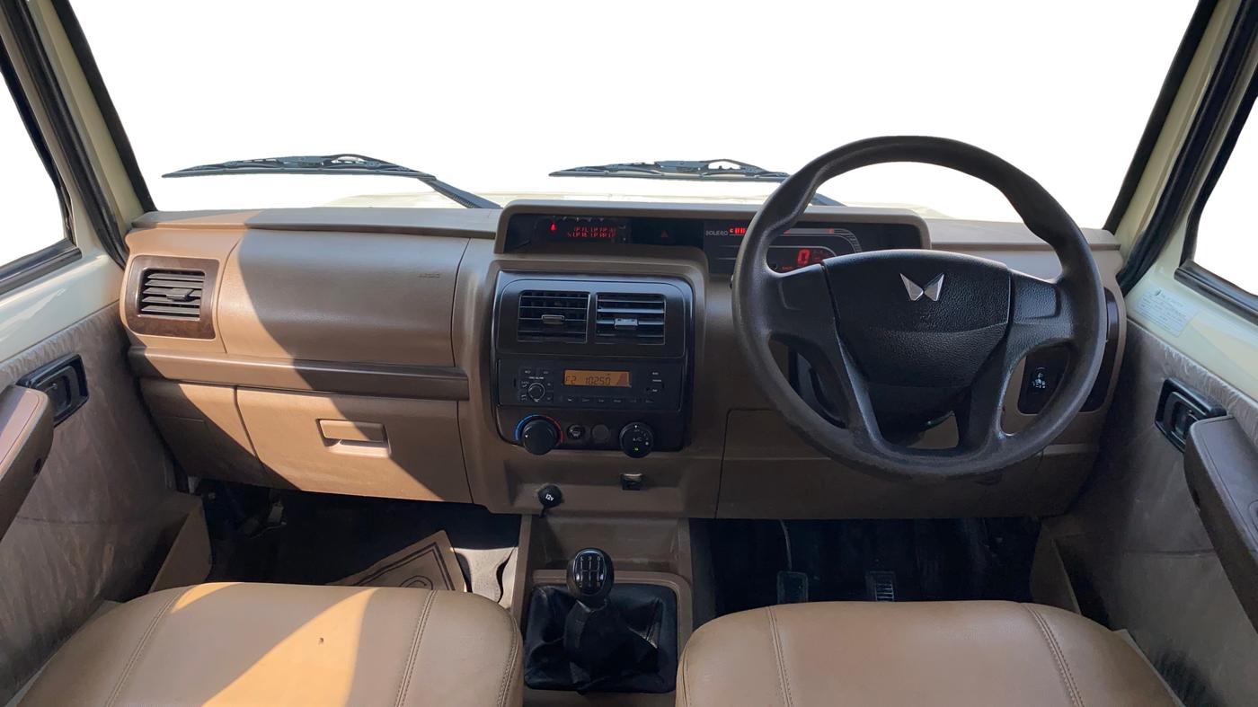 2024 Mahindra Bolero B6, Diesel, Manual, 58,158 km, Dashboard