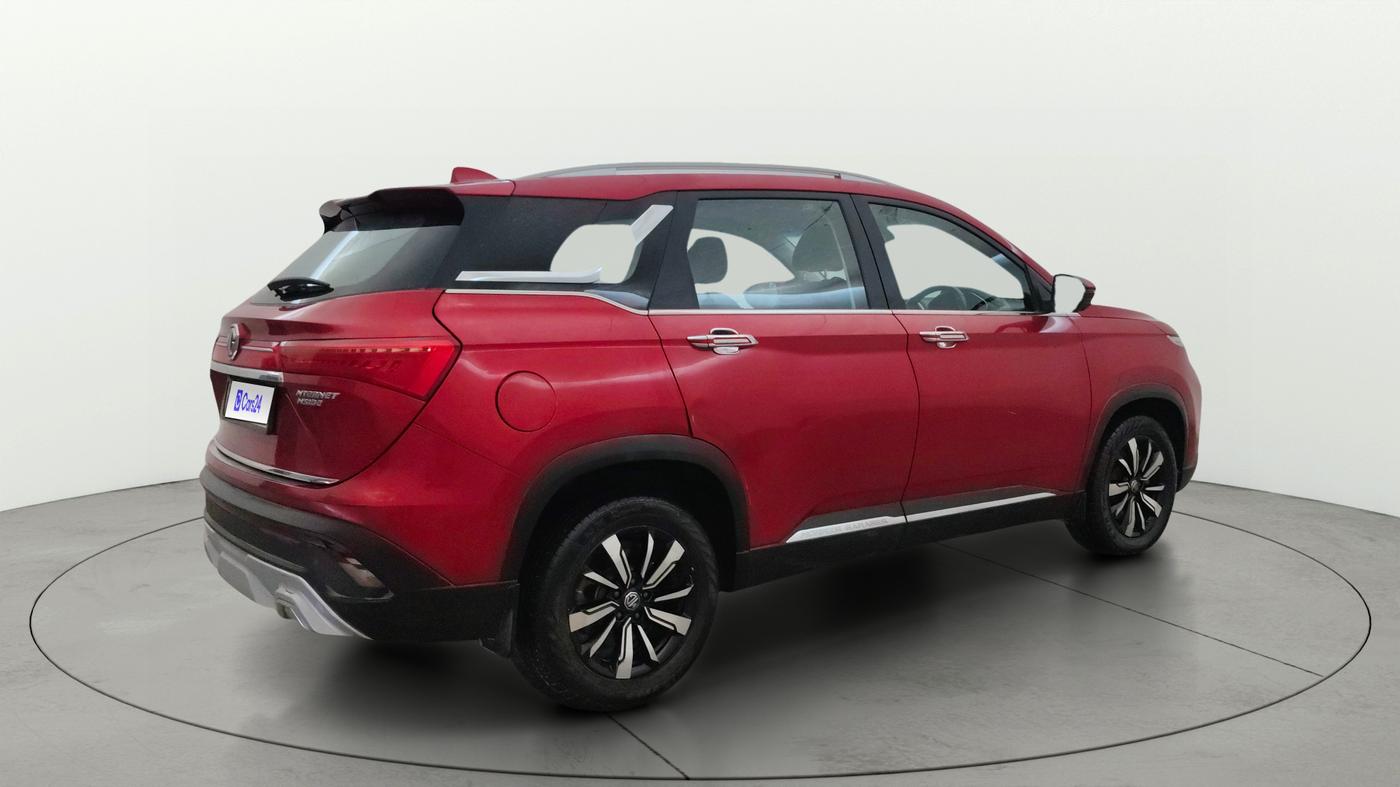 2019 MG HECTOR SHARP 1.5 DCT PETROL, Petrol, Automatic, 1,36,011 km, Right Back Diagonal