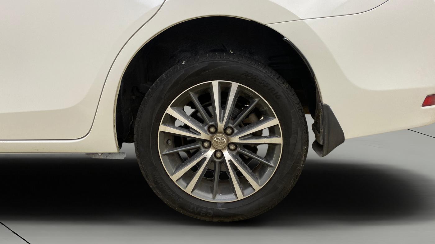 2019 Toyota Corolla Altis VL CVT PETROL, Petrol, Automatic, 87,691 km, Left Rear Wheel