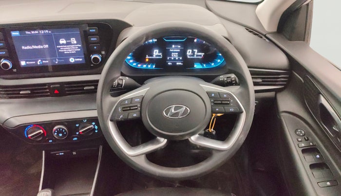 2023 Hyundai NEW I20 SPORTZ 1.2 MT, Petrol, Manual, 8,530 km, Steering Wheel Close Up