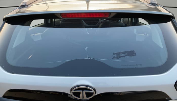 2023 Tata NEXON XM PLUS SUNROOF PETROL, Petrol, Manual, 85,759 km, Rear Windshield