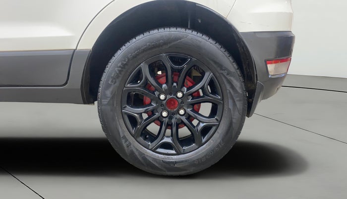 2015 Ford Ecosport TITANIUM 1.5L DIESEL, Diesel, Manual, 94,762 km, Left Rear Wheel