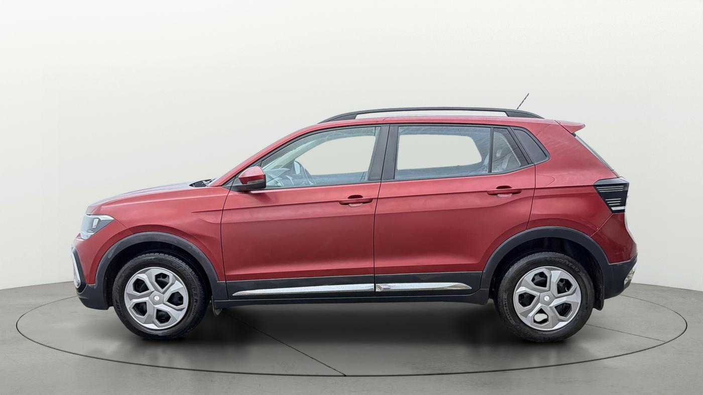 2022 Volkswagen TAIGUN COMFORTLINE 1.0 TSI MT, Petrol, Manual, 56,582 km, Left Side