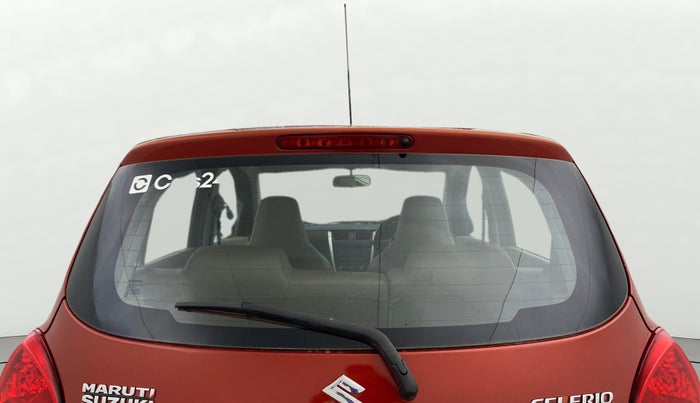 2016 Maruti Celerio ZXI AMT, Petrol, Automatic, 89,116 km, Rear Windshield