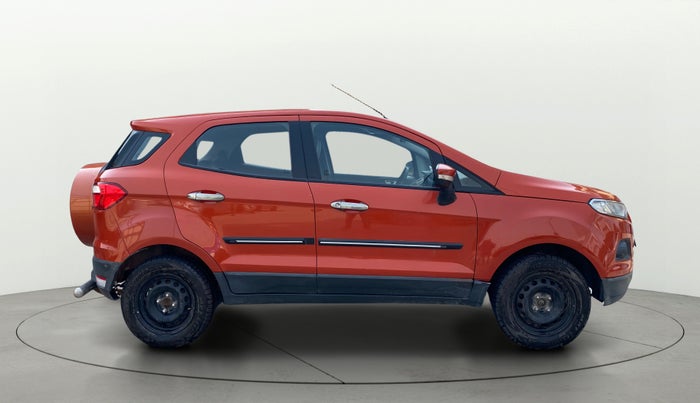 2014 Ford Ecosport TREND 1.5L DIESEL, Diesel, Manual, 1,37,042 km, Right Side View