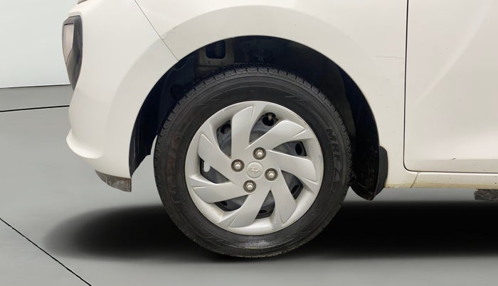 2021 Hyundai NEW SANTRO SPORTZ AMT, Petrol, Automatic, 28,293 km, Left Front Wheel